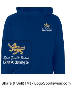 Quality/Quantity | Spit Fire Brand Hoodie Design Zoom